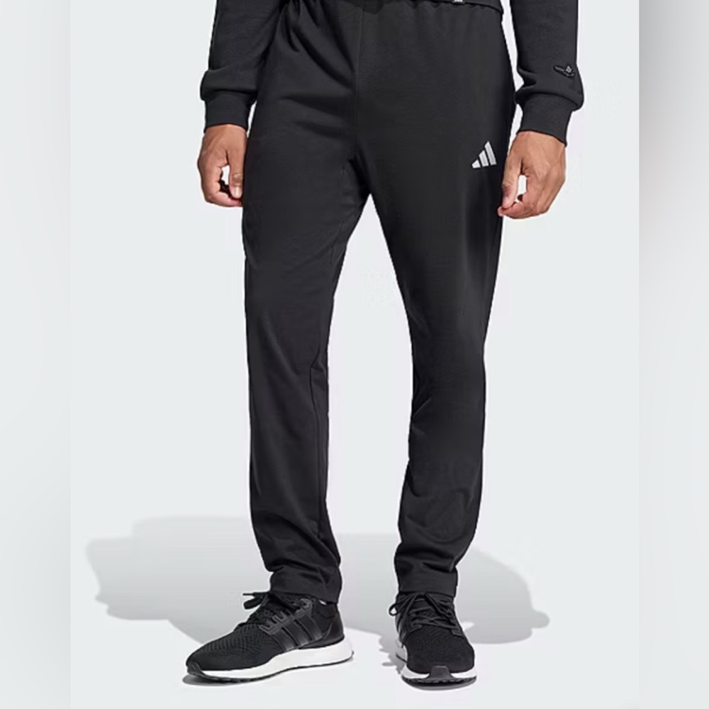 adidas Jersey Mens Regular Fit Drawstring Pant - Sz 2xl